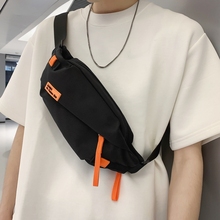 腰包女式男款跑步2025新款骑行运动潮牌防水手机斜挎胸包单肩背包
