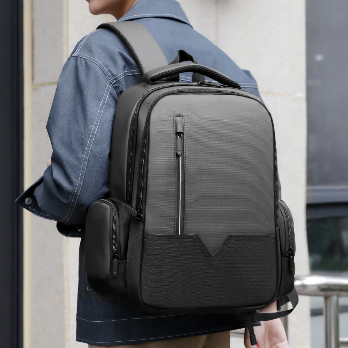 圣利威大容量双肩包小清新包包