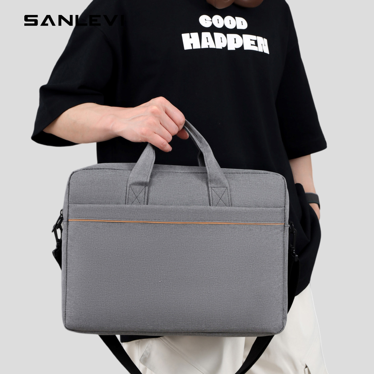 大容量笔记本电脑包16寸14寸手提包适用苹果macbook air华为matebook联想小新男女高级感新款通勤防摔保护套