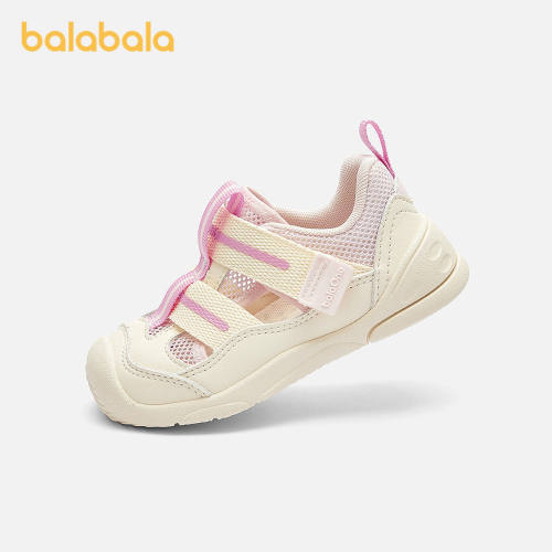 【balaOne】巴拉巴拉童鞋儿童学步鞋男童女童凉鞋2026夏新运动鞋