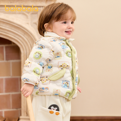 巴拉巴拉儿童羽绒服女童冬季婴儿