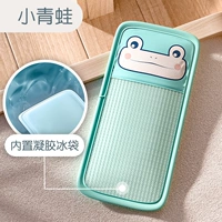 Маленькая подушка лягушато-арма глупо (антибактериальная силе)