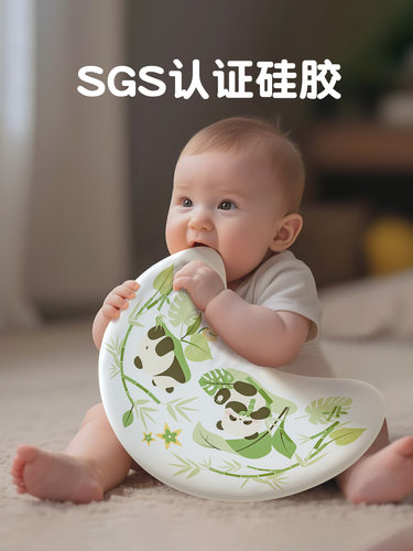 儿童枕头婴儿硅胶枕透气可水洗6月1岁3岁6岁以上宝宝枕芯四季通用