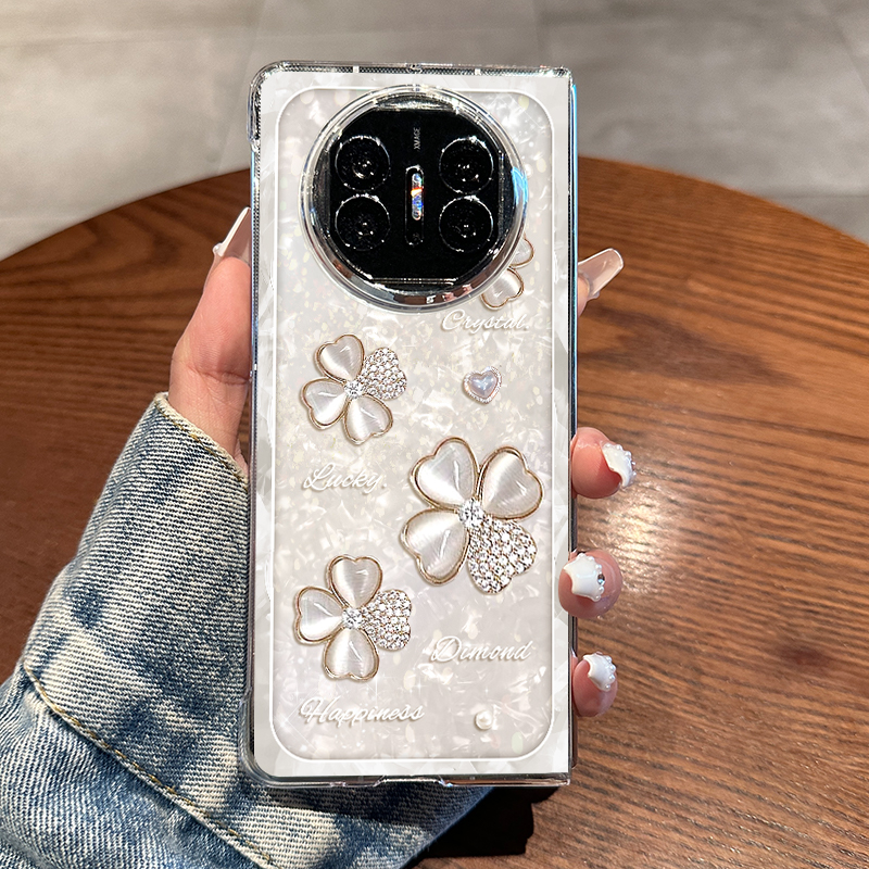 华为亚克力奢华时尚保护壳