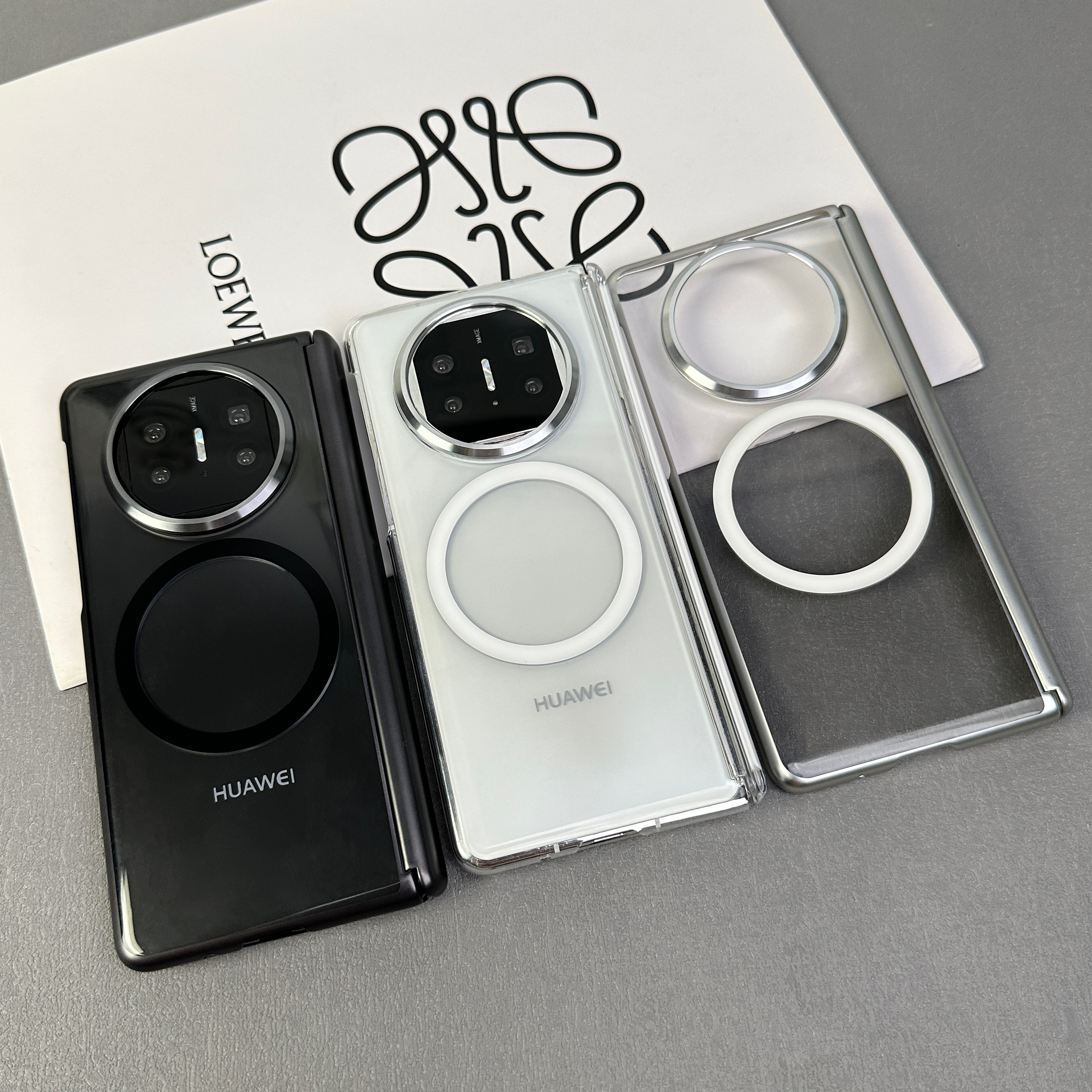 华为mateX5简约时尚手机壳