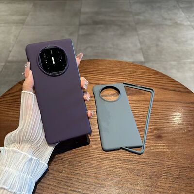 华为matex5亚克力简约手机壳