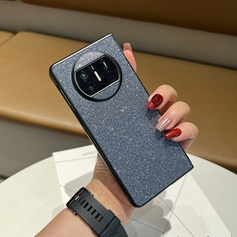 华为matex3皮质潮牌手机壳