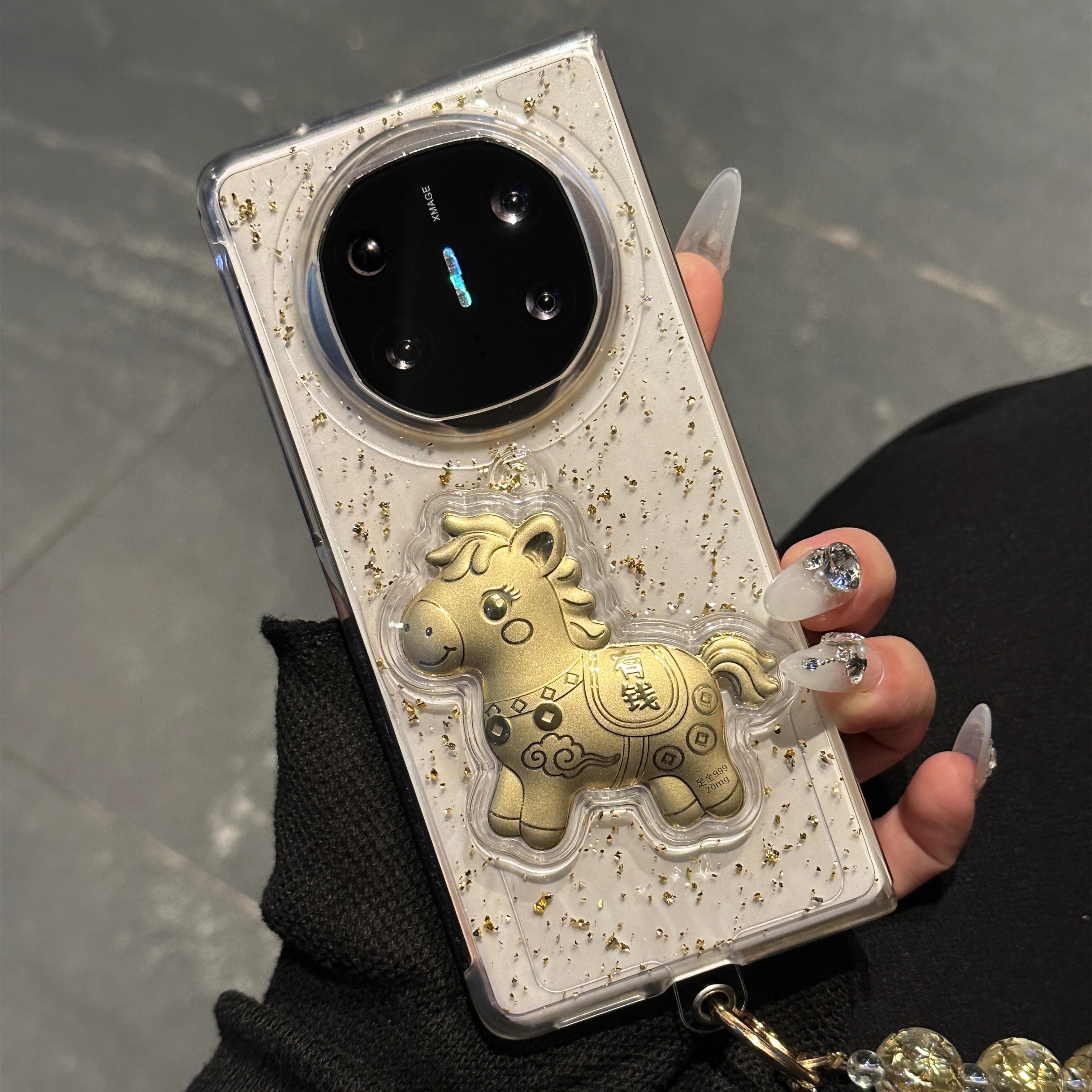 适用于华为matex6手机壳马年新款