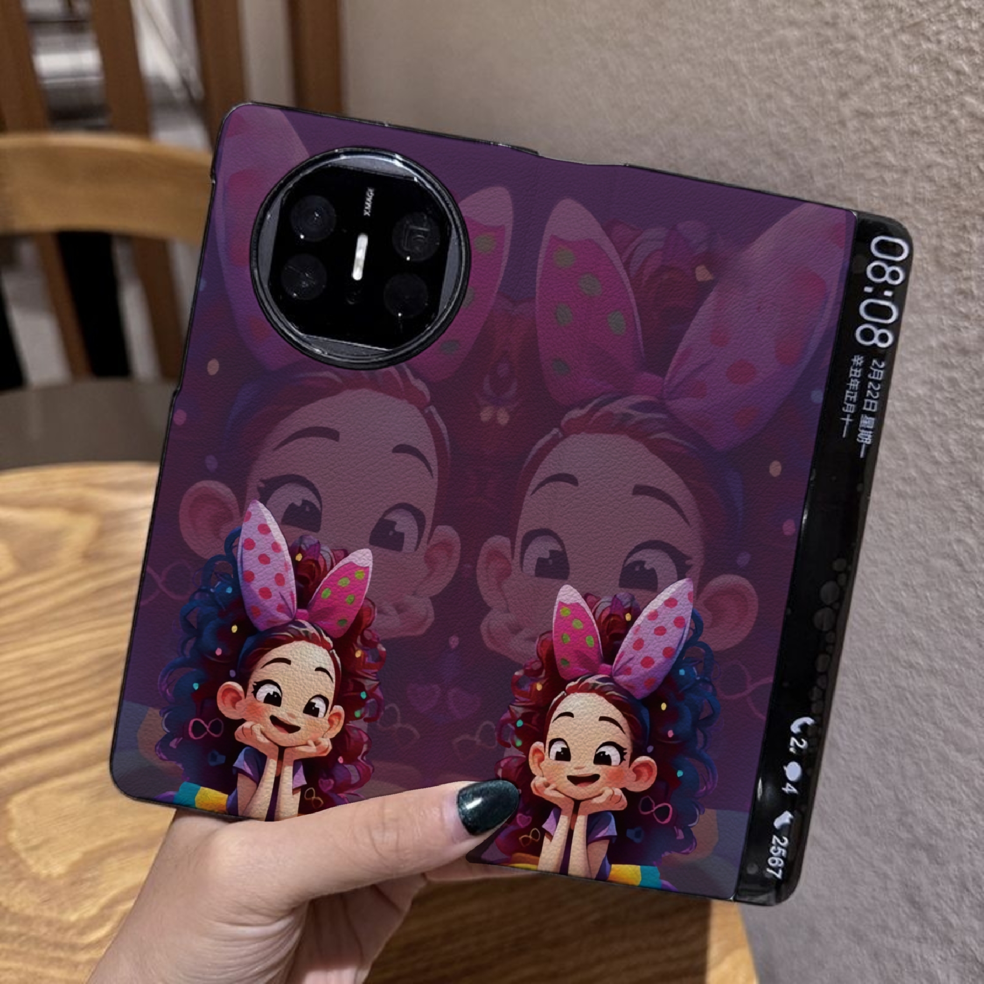 适用华为matex5手机壳女款