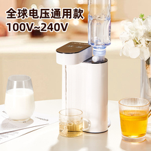 全球通用即热式饮水机开便携式烧水壶出国旅行110V宽电压电热水壶