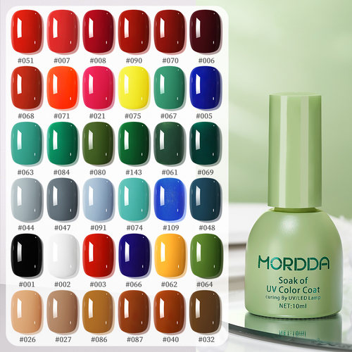 美甲油胶马卡龙多巴胺猫眼流行色