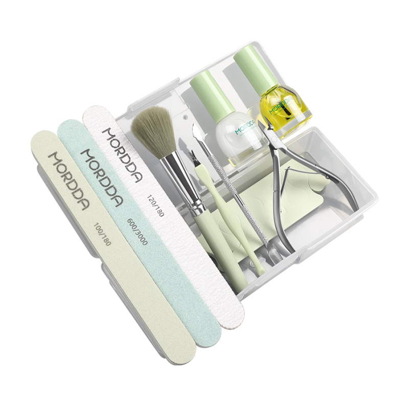 美甲工具套装去死皮剪卸甲打磨条修甲搓条抛光护理甲家用专业工具