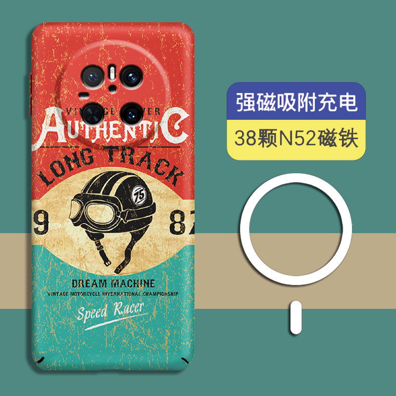 适用华为mate80Pro手机壳新款Pura90promax复古