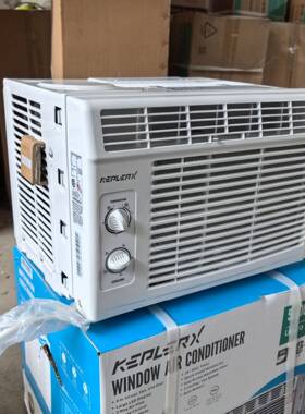 外贸出口110V~60Hz 5000Btu 1HP 单冷窗式空调R32