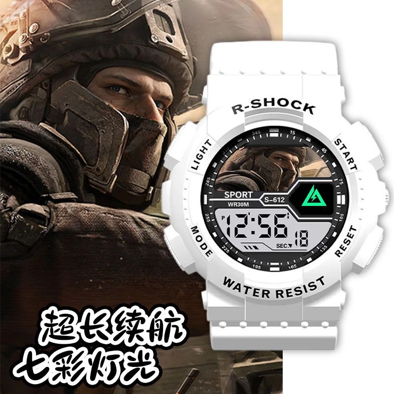 三角洲行动红狼威龙骇爪蜂医手表动漫手表/项链/饰品