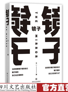正版 镜子 小说 侦探 悬疑 推理 媲美《寂静岭》的诡谲空间 恐怖直慑人心 颠覆你所谓的日常 镜面内封直视扭曲的自己 四川文艺