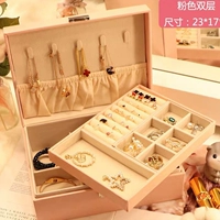 Серьги, коробка для хранения, аксессуар, коробочка для хранения, клипсы, конвертики для сортировки ювелирных украшений