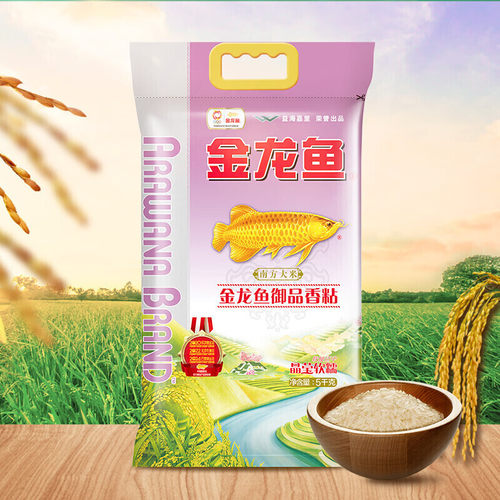 金龙鱼御品 香粘米 软香米 5kg【qyg】