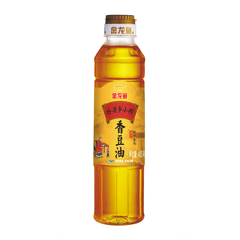 金龙鱼外婆乡小榨香豆油400ml