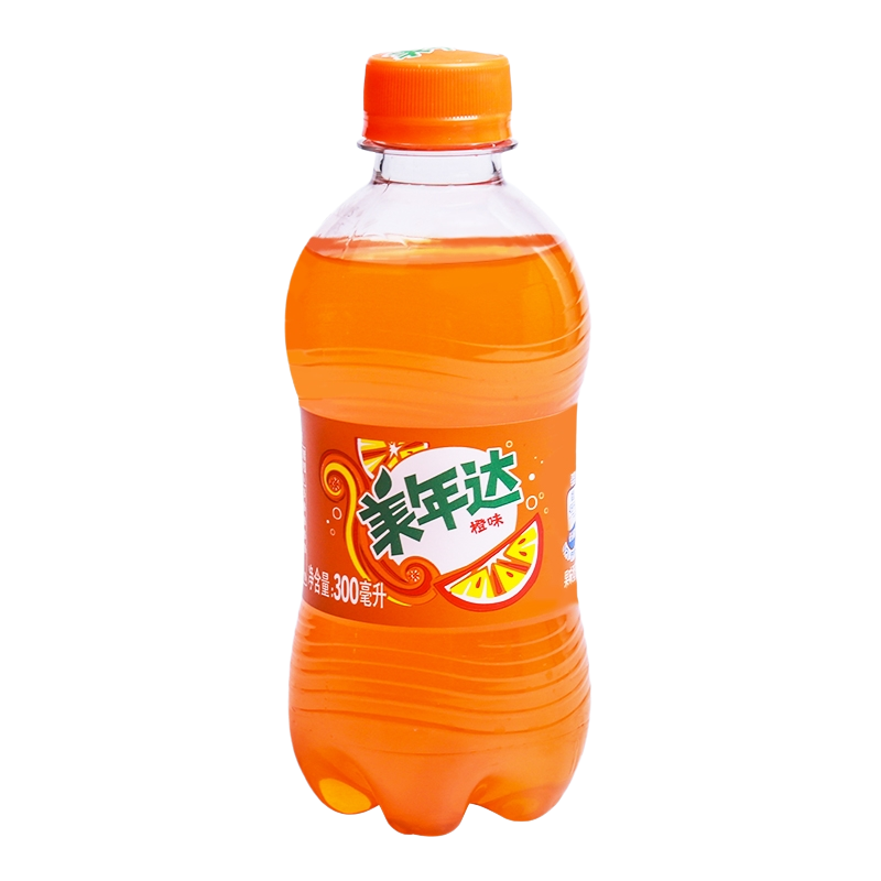 【呼呼专享】百事可乐 美年达橙味300ml*6瓶-Y怎么看?