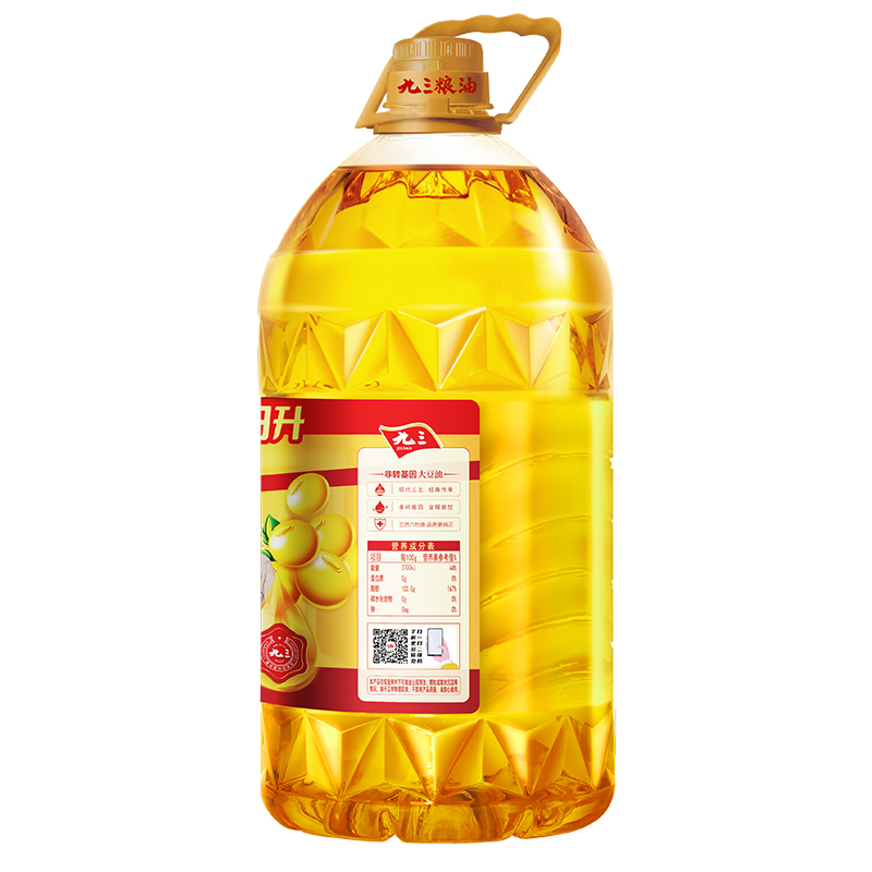 九三厨娘非转基因一级大豆油5.43L【kl】