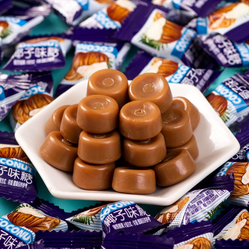 【清仓直播】小洋哥糖果榴莲味糖/ 炭烤咖啡味糖/ 椰子味糖多口味