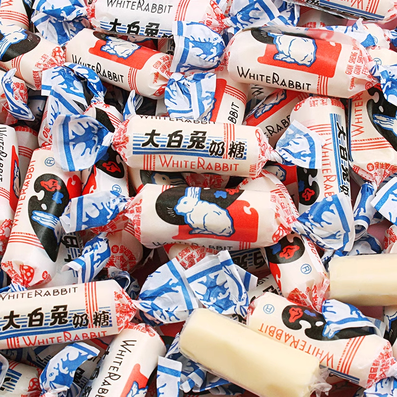 大白兔原味500g*1份（约70粒）