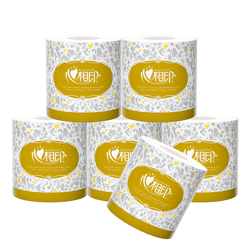 心相印商用恒金有芯卷筒纸家用厕纸卫生纸 90克/卷-MS