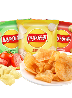 乐事薯片膨化休闲零食小吃多口味随机 12g*4包（随机口味）-MZ