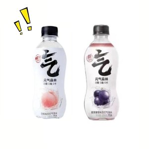 元气森林苏打气泡水280ml*6瓶