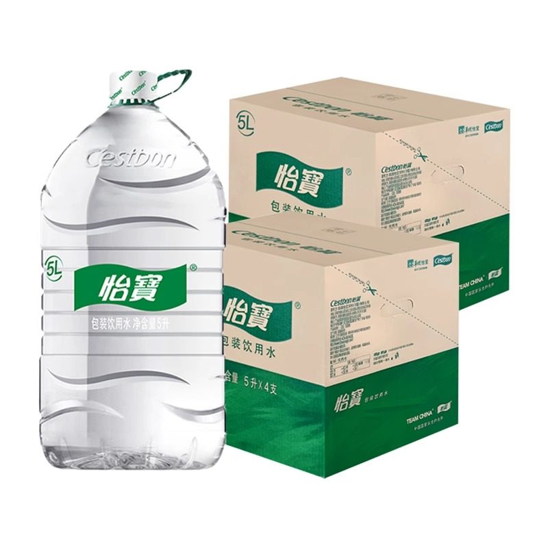 怡宝饮用水 5L*4桶【kl】,咖啡/麦片/冲饮,饮用纯净水,淘宝优惠券,粉丝福利购,淘宝优惠卷