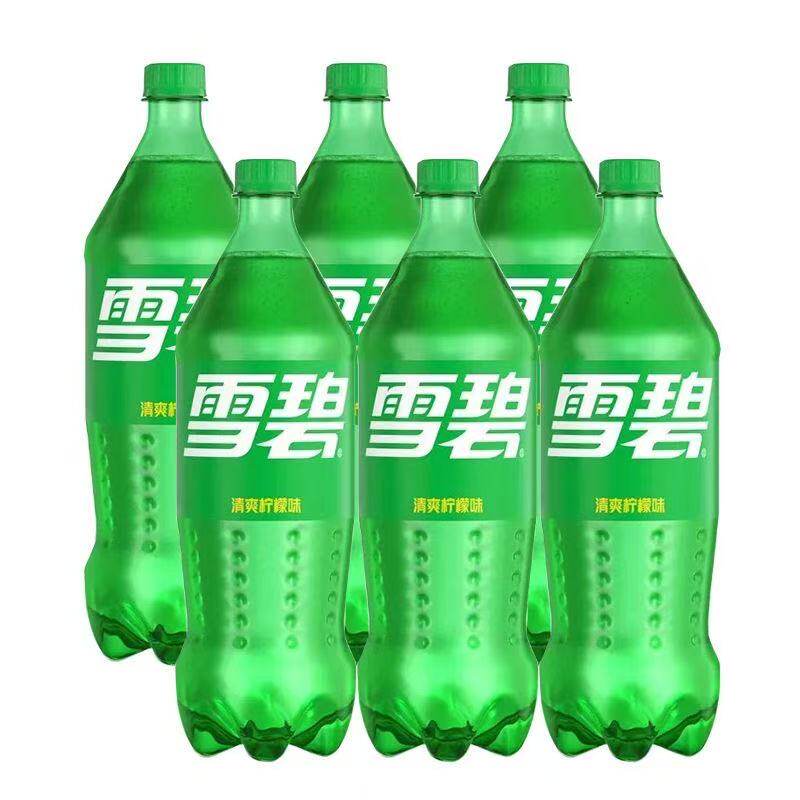 可口可乐碳酸饮料 1.25L*2瓶/4瓶 可乐/雪碧【kl】