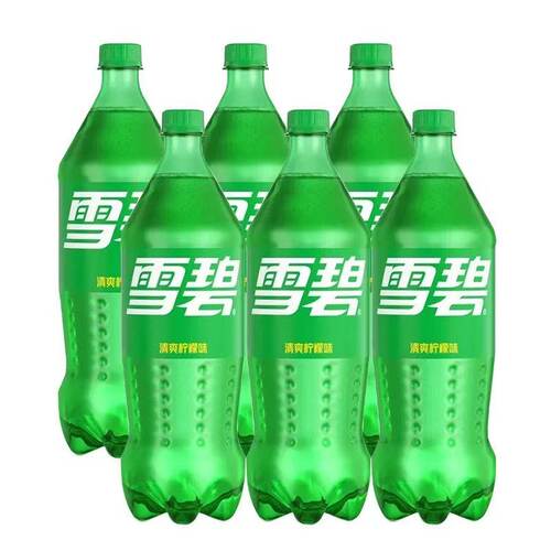 可口可乐碳酸饮料 1.25L*2瓶/4瓶 可乐/雪碧【kl】