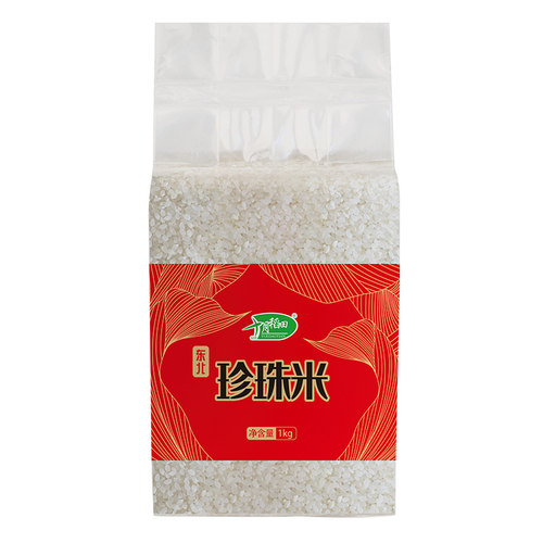 十月稻田 珍珠米 东北大米 1kg【qyg】