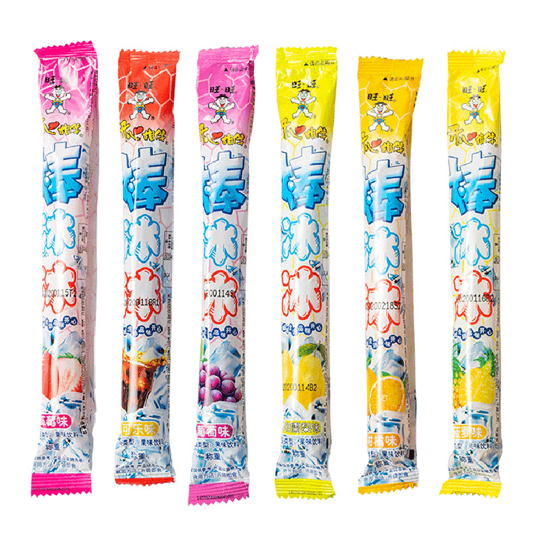 旺旺棒冰果冻混装棒棒冰棒冰冰 35g*25根/30根 多味混装-z
