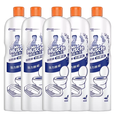 威猛先生洁厕液 500g*5瓶【kl】