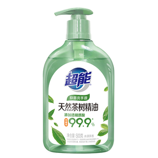 500g 超能水漾茶香抑菌洗手液 U先试用