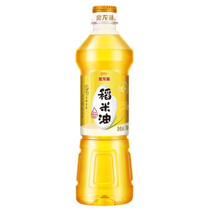金龙鱼谷维素优+稻米油700ml【kl】图片