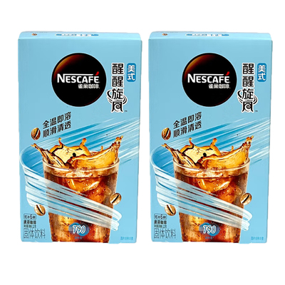 【清仓直播】雀巢咖啡醒醒旋风美式 6条*3盒（两种规格可选）