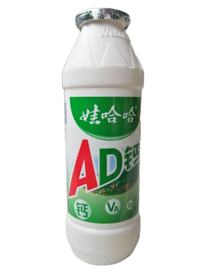 10月产 娃哈哈AD钙奶 100g*12瓶【kl】