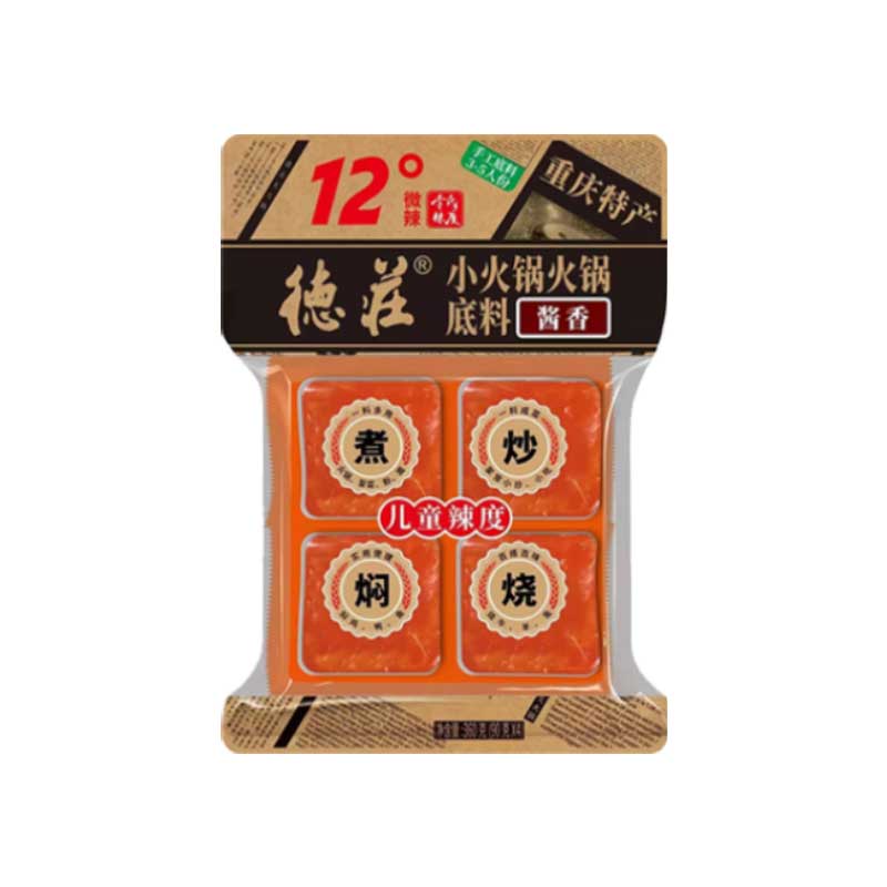 【U先试用】德庄12度火锅底料 360g*1袋