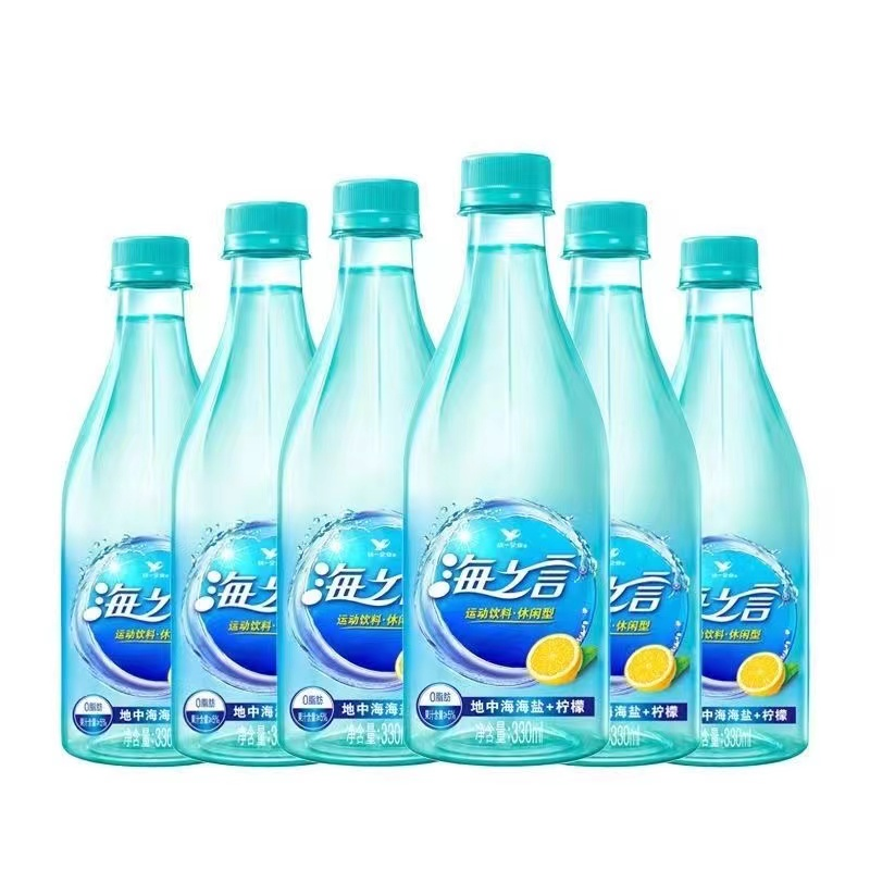 【U先试用】统一海之言 柠檬味330ml*6瓶