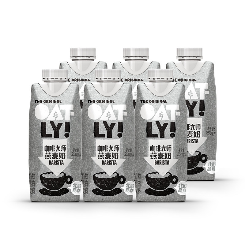 ���ڲ�����250ml*6ƿ OATLY���ȴ�ʦ������ 250ml���� 82Ԫ