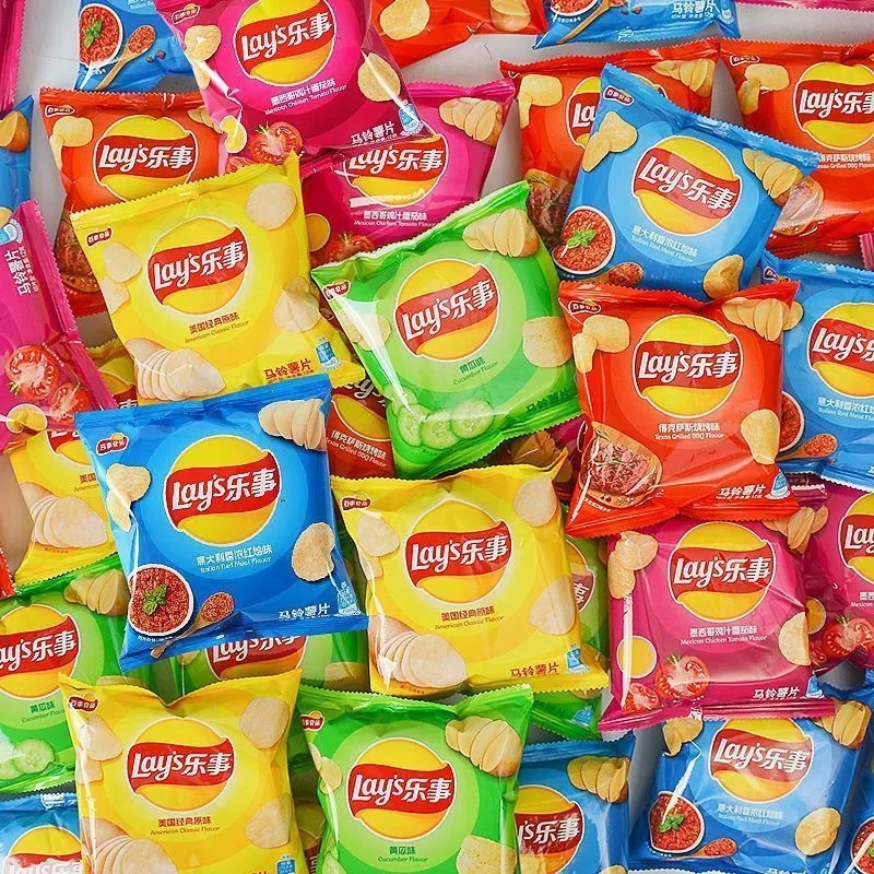 乐事薯片 12g*4包（随机口味）【kl】