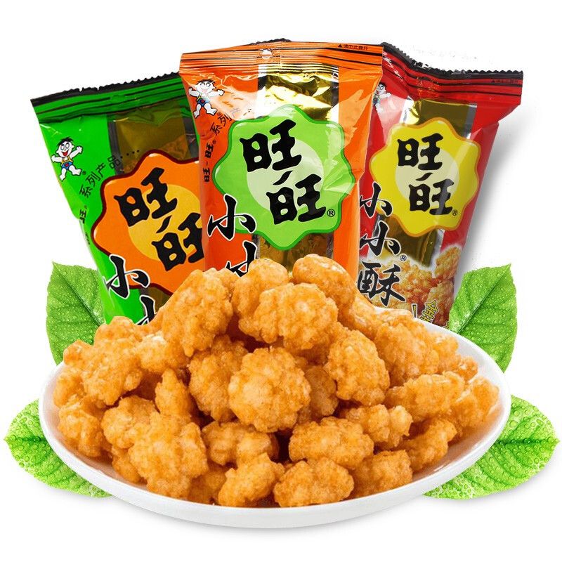 旺旺旺仔小小酥 小小酥混口味18g*20包【qyg】