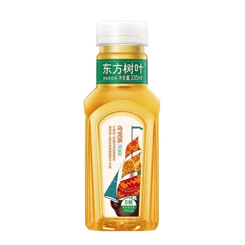 农夫山泉东方树叶小瓶 335ml*6 乌龙茶【kl】