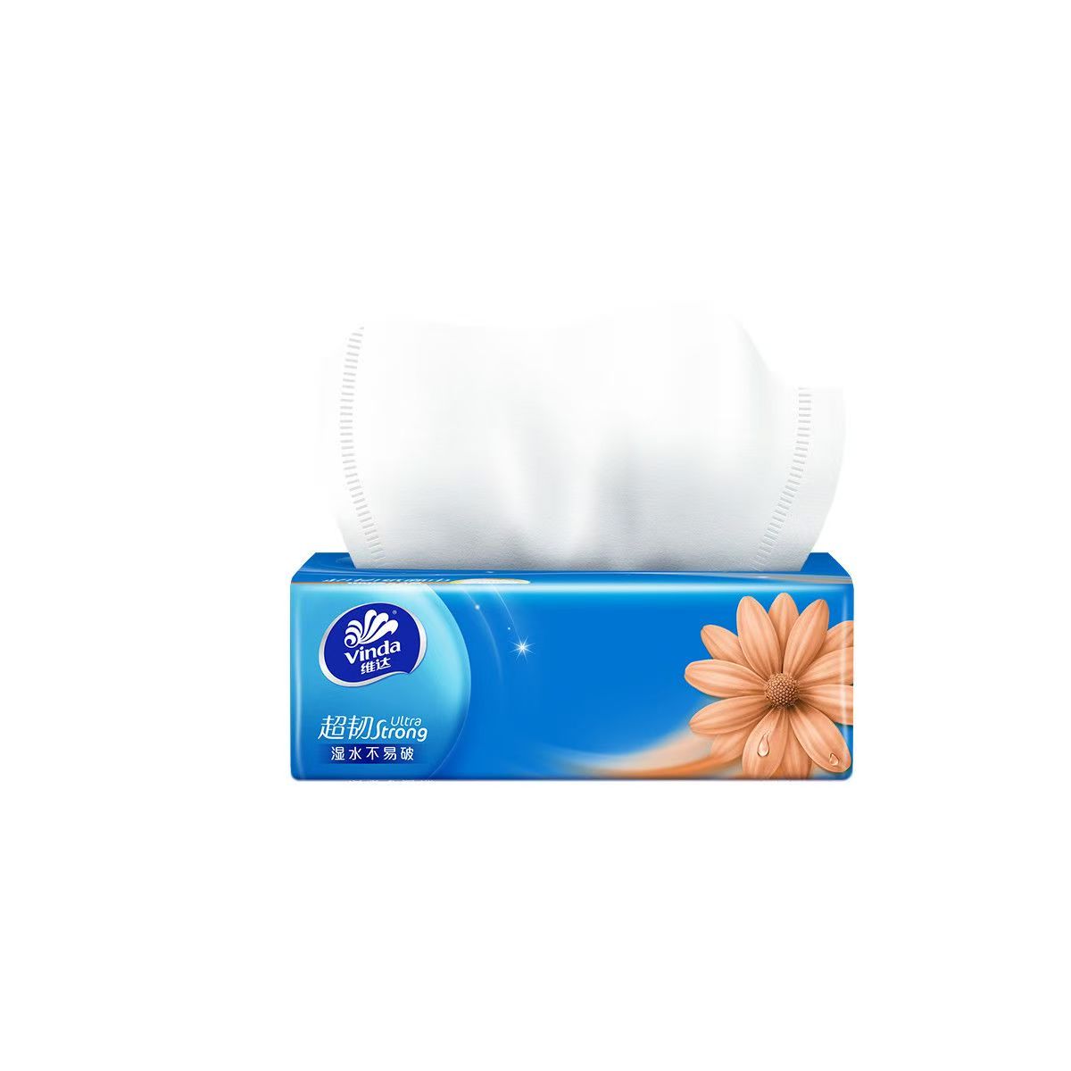 【U先试用】维达抽纸超韧面巾纸家用卫生纸餐巾纸母婴适用