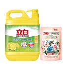 立白组合 洗洁精1.12kg 100g