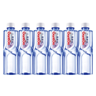 6瓶 百岁山天然饮用水348ml 斗地主