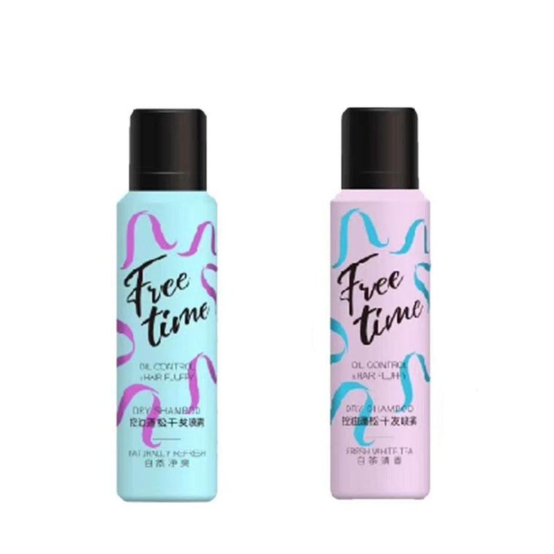 Free time 蓬松干发喷雾 白茶清香/自然净爽150ml-TJB